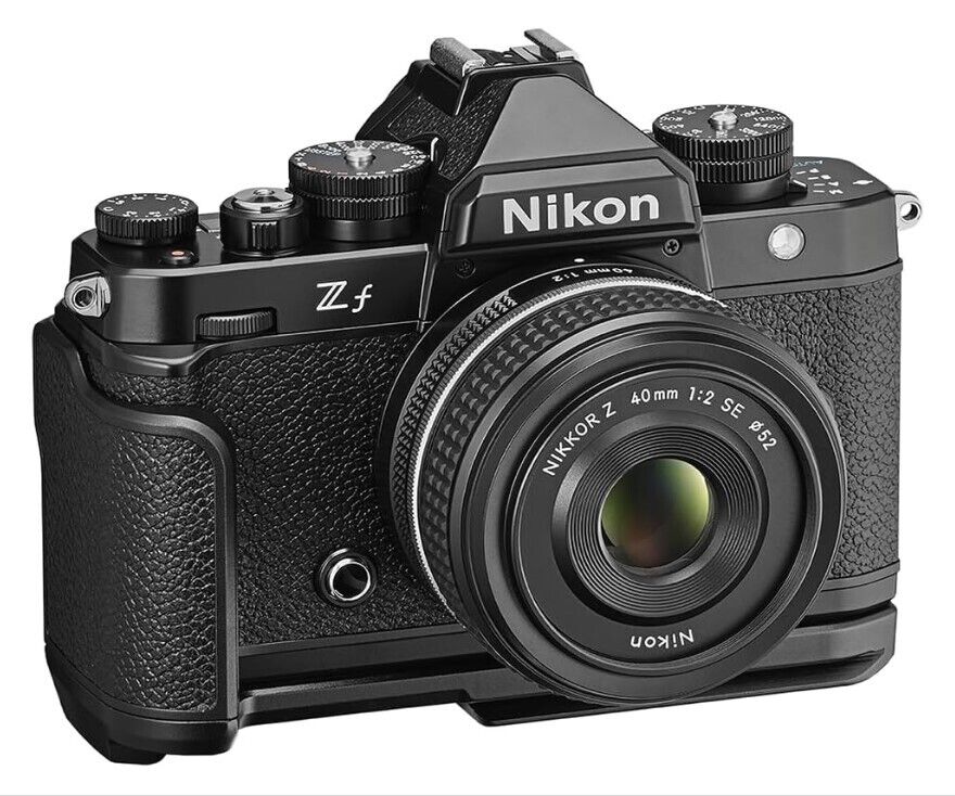 Nikon Extension grip Z f-GR1 ZFGR1 for Mirrorless Camera Z f Nikon Extension grip Z f-GR1 ZFGR1 for Mirrorless Camera Z f