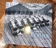 TRAINS: THE EARLY YEARS - Beverly Cole - Getty images (Hardcover, DJ, 2001)
