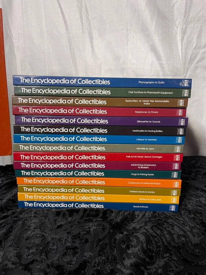 The Encyclopedia of Collectibles Time Life Books 1978-1980 Complete 16 Vol. Set - Image 2 of 4