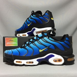 NIKE AIR MAX Plus OG Hyper Blue Sky Blue Black 4 13 BQ4629 003 100% Authentic NIKE AIR MAX Plus OG Hyper Blue Sky Blue Black 4 13 BQ4629 003 100% Authentic