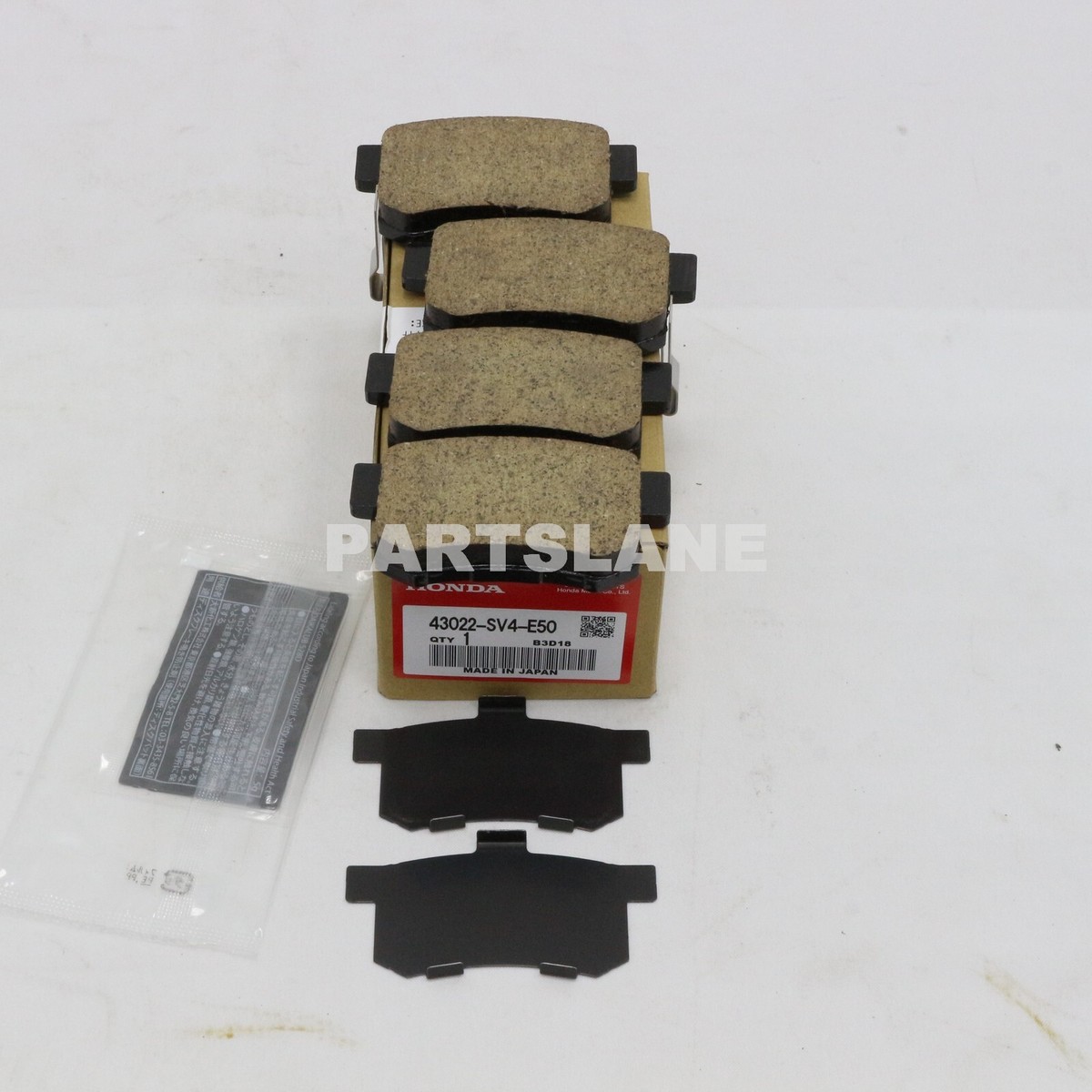 よ 43022-SV4-E50 Honda OEM Genuine SET PAD RR (9CLP 43022SV4E50 | eBay