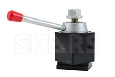Shars 14-20" CA 444 Wedge Quick Change Tool Post 250-444 CNC New R}
