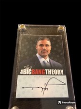 the big bang theory season 3&4 A18 Rick Fox autograph card