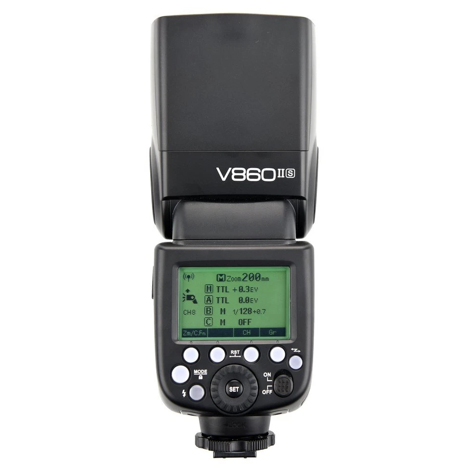 US 2X Godox V860II-S 2.4G TTL HSS 1/8000s Flash Speedlite+X2T-S Trigger for Sony - Image 4 of 4