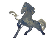 Hasbro 2018 Disney Frozen 2 The Nokk Water Spirit Horse Figure Elsa  s Horse 5"