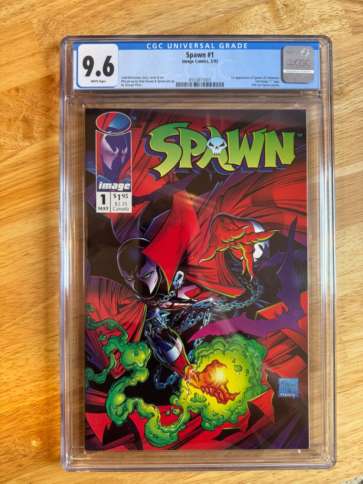 Spawn #1 Value - GoCollect