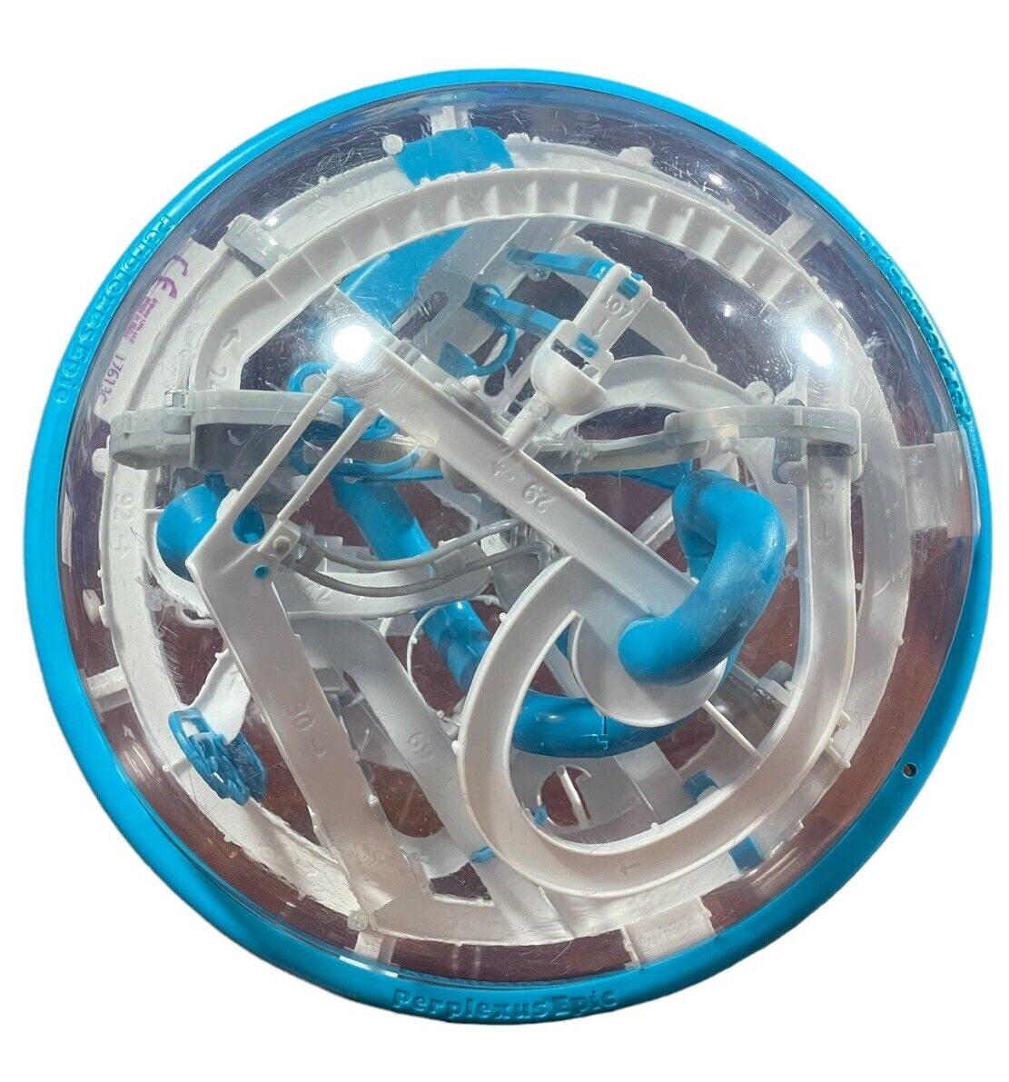 Perplexus Epic Spin Master 3D Sphere Ball Maze Puzzle Labyrinth Challenging Game