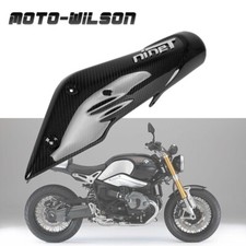 Carenado de cubierta de snorkel Ram de admisión de aire lateral de fibra de carbono para BMW R9T R NINET