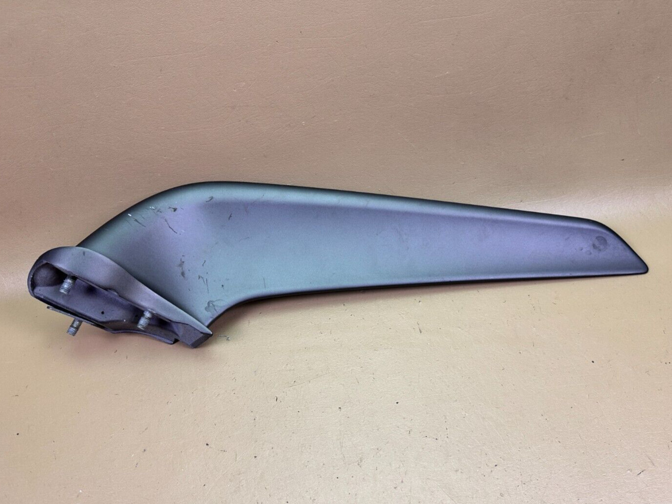 2010-2015 FERRARI 458 ITALIA FRONT LEFT & RIGHT BUMPER SPOILER SPLITTER SET OEM