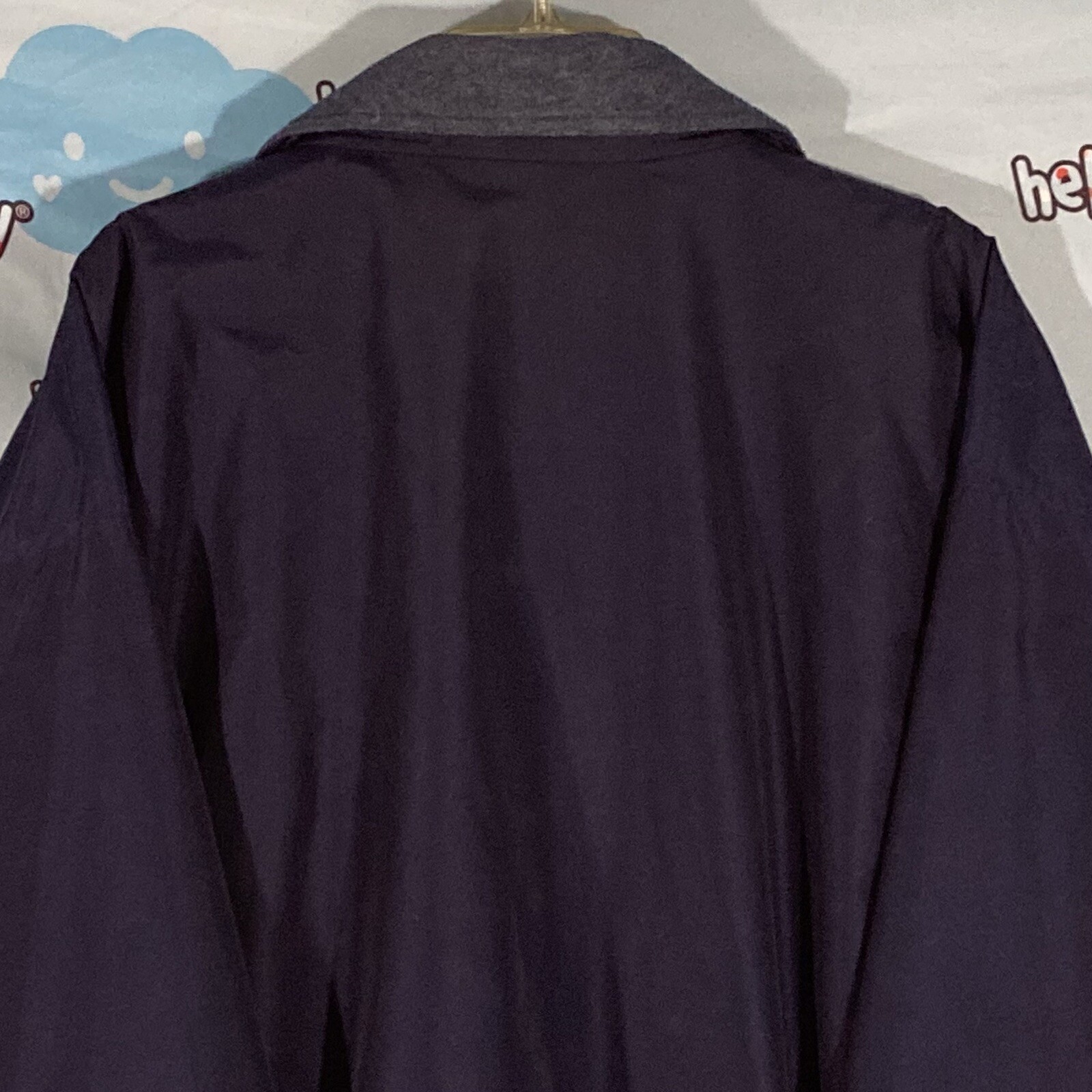 Columbia Softshell Jacket Blue Full Zip Pockets M… - image 4