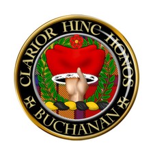 Buchanan Scottish Clan Pin Badge