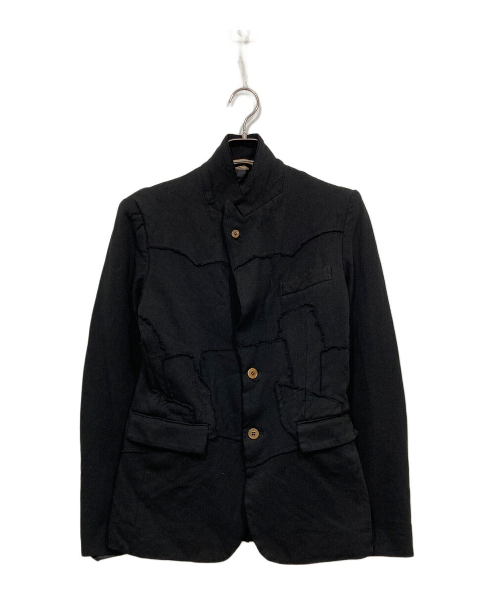 COMME des GARCONS HOMME PLUS tailored jacket Size: S Black COMME des GARCONS HOMME PLUS tailored jacket Size: S Black