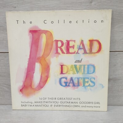 Bread And David Gates - The Collection - 12'' Vinyl LP Record Album - VG+ / VG 