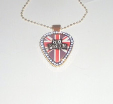 Sex Pistols Sid Punk Rock Band Concert Guitar Song Pick Bullocks Queen UK MTV #1