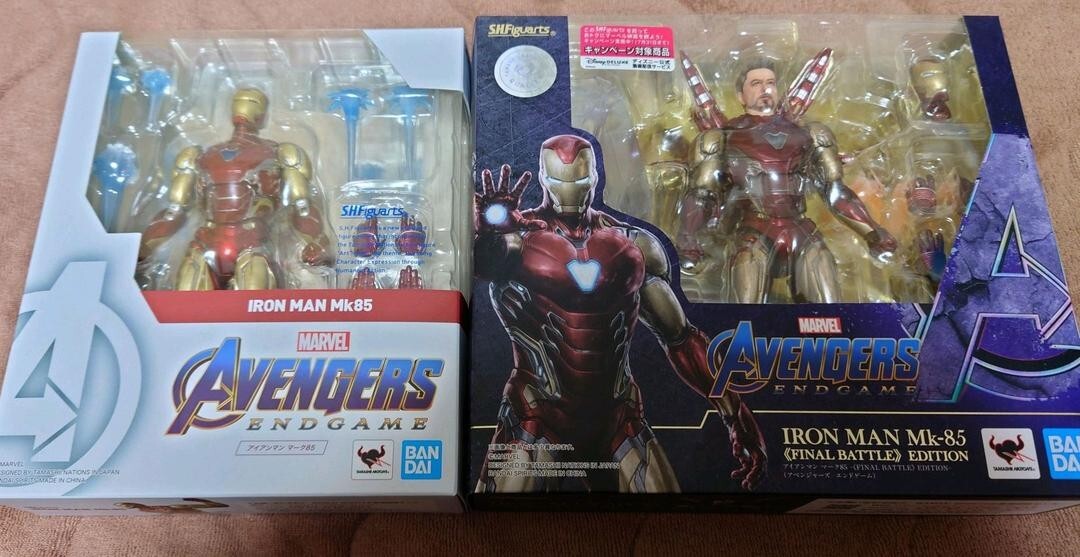S.H.Figuarts アイアンマン マーク85 -≪FINAL のたまい BATTL… S.H.Figuarts アイアンマン マーク85 -≪FINAL のたまい BATTL…