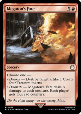 Megaton's Fate [Universes Beyond: Fallout] MTG