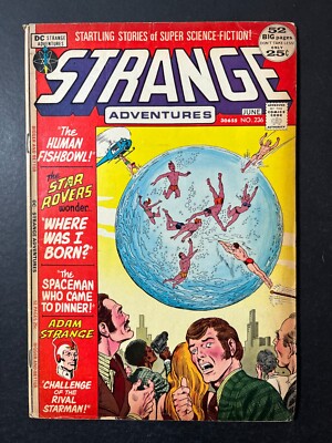 STRANGE ADVENTURES #236 *VG (4.0)* (DC, 1972)  LOTS OF PICS!  FOX!  INFANTINO!