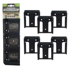 Stealth Mounts GreenWorks 40V Battery Mounts