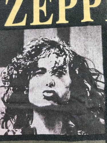 Vintage Led Zepplein XL Tee Shirt Winterland 90's Grunge Rock Band Concert, Vint - Picture 5 of 10
