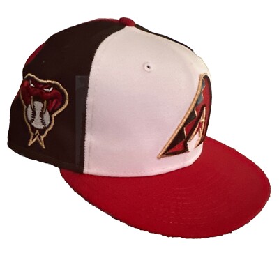 Casquette New Era 59Fifty Arizona Diamondbacks - Taille 7 1/2, Ajustée, Officielle MLB, Neuve
