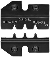 Knipex 97 49 24 Crimping Dies For D-sub-plugs Knipex 97 49 24 Crimping Dies For D-sub-plugs