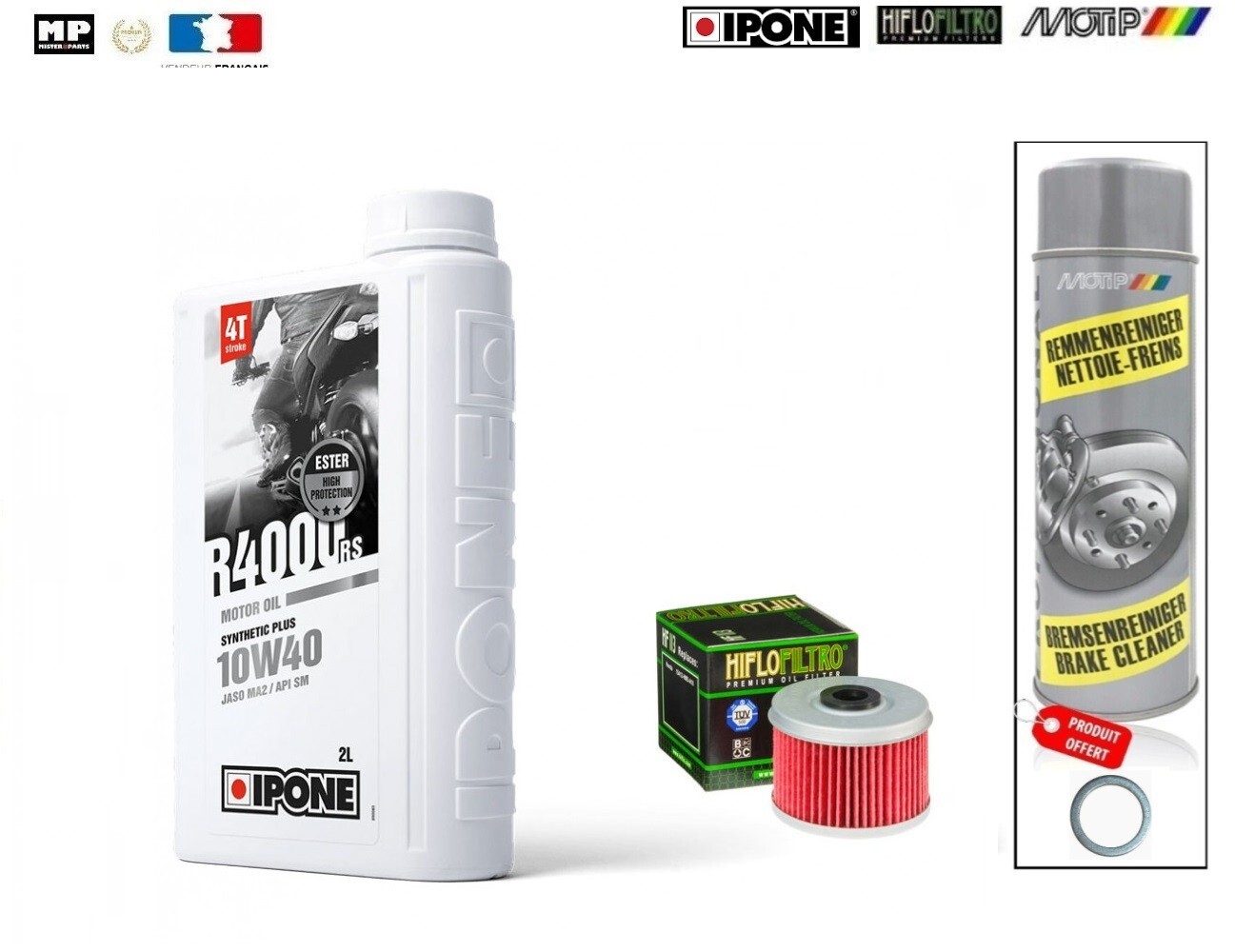 Kit Vidange Varadero 125 Préparez Votre Moto pour les Balades