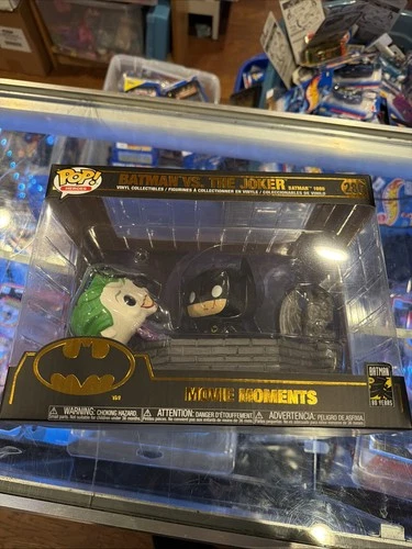 Funko Pop! Moments: DC Universe - Batman vs the Joker (1989) #280 SEALED