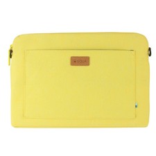 GOLLA Sirus Slim Open Zipper Pocket 12" Sleeve - Yellow