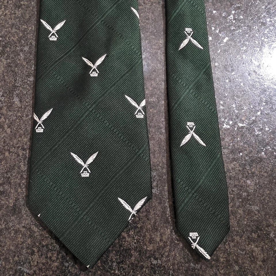 Vintage Blair 57inches Pride Of America Ribbed Bicentennial 1976 Wide Necktie - Image 3 of 4