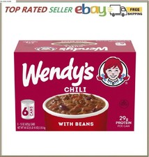 Wendy's Chili With Beans 15 oz., 6 pk.