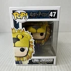 Funko Pop! Harry Potter - Luna Lovegood with Lion Head #47 F1