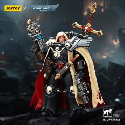 JOYTOY Warhammer 40K 1/18 Actionfigur Chaos Space Marines Cypher Neu OVP