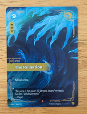 Riftbound The Ruination 180/219 Unleashed Spell English 2026 — live eBay listing