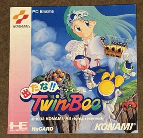 Twinbee PC Engine NEC HuCard KONAMI Japan Import US Seller TESTED