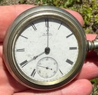 A.W. Co. WALTHAM SILVERODE PHILADELPHIA WATCH CASE CO. POCKET WATCH NOT WORKING — photo 3