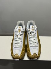 GS Nike Shox R4 CW2626 700 SIZE 6Y