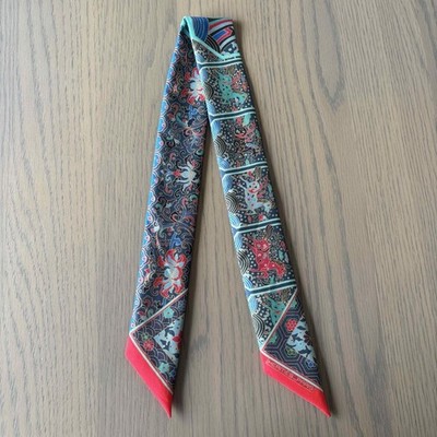 Hermes Twilly Silk Scarf Royal Collection