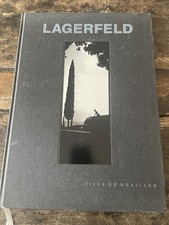 Rare Karl Lagerfeld Hard Back Fashion Look Book SS 1995 Villa De Noailles