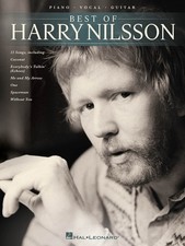 Best of Harry Nilsson - Piano Vocal Guitar Chords Songbook | 15 Classic Tracks,