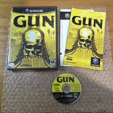 Gun (Nintendo GameCube, 2005) Complete CIB Tested & Working