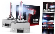 D3S HID Bulbs 8000K Blue, 66340 42403 42302 42403C1 for D3S 8000K White