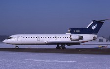 SK0496 Aircraftslide/Slide Enkor Yakovlev Yak-42D RA-42388