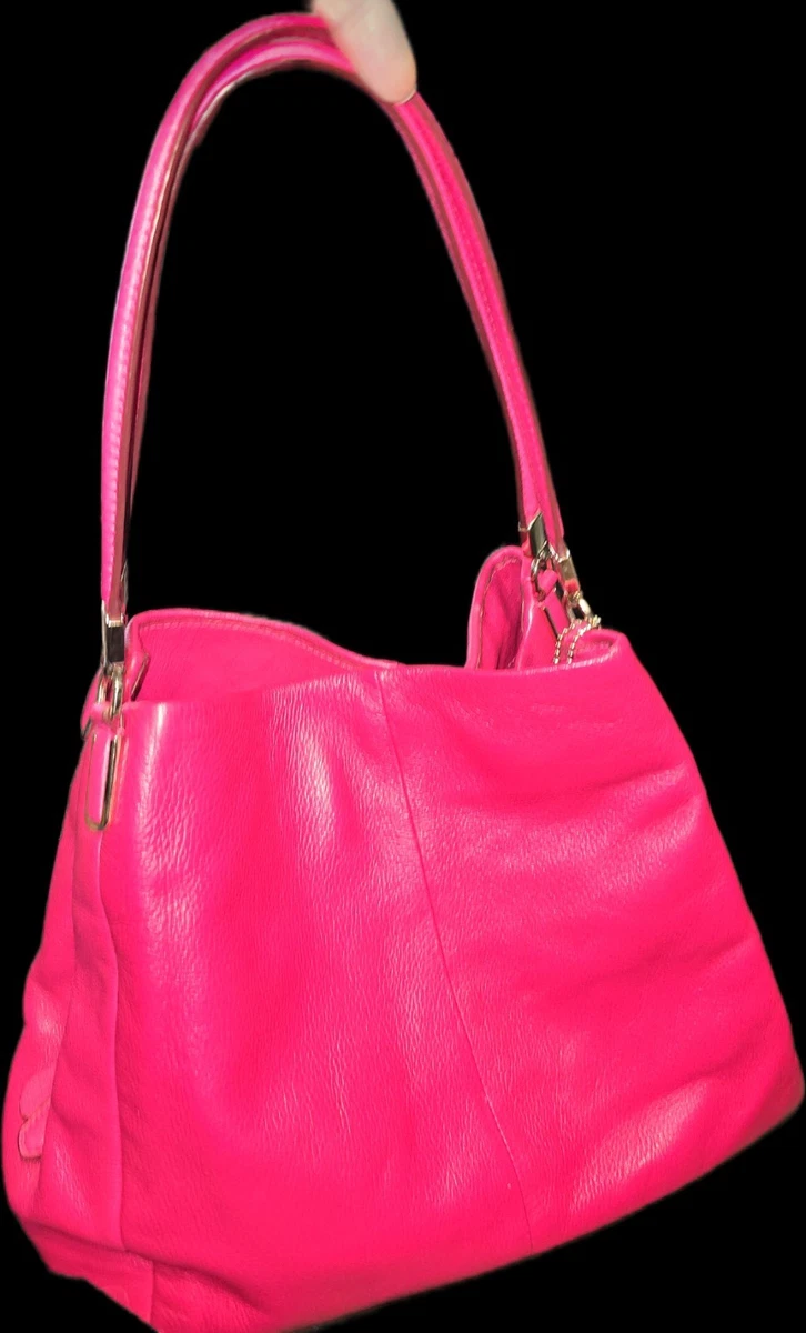 バッグ COACH Madison Gathered 2Way Handbag Pink Coach Madison Pink Bags & Handbags for Women for sale | eBay
