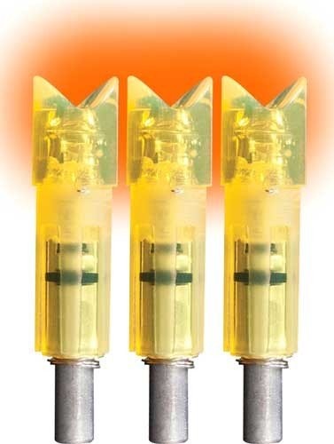 Lumenok Lighted Halfmoon/Crscent Nock Crossbow Bolts/Arrows 3 Pack - ECC3 - Picture 1 of 1