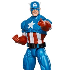 Marvel Legends Retro Secret Wars Captain America Minty Fresh