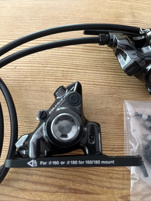 Shimano Durace 9270 Hydraulic Brakeset Front & Rear