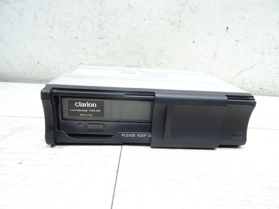 RANGE ROVER VOUGE CD DISC CHANGER HEAD UNIT P/N 3H42-18C830-AB XQE500560 - Image 2 of 4