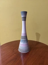 Vintage Royal Haeger MCM Mid Century Vase Striped