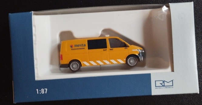 Rietze 32057 - 1/87 VW T6.1, Mesta (NO) - New