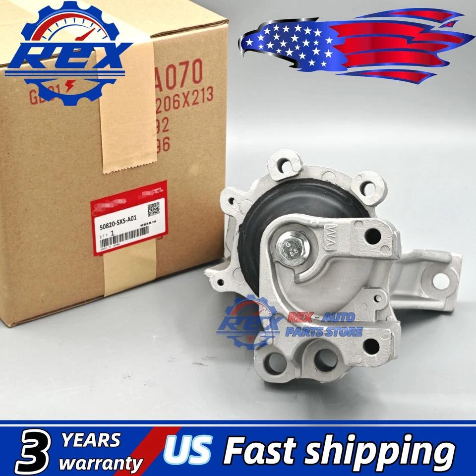 OEM! Montaje de motor para Honda CR-V 2007-2011 2,4 L / 2007-2012 Acura RDX 2,3 L Foto 3 de 4